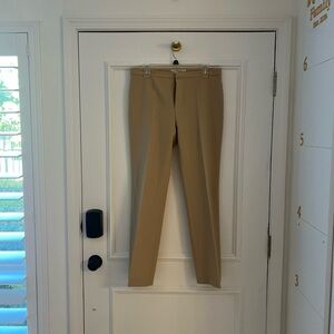 Zara Tan Trousers for Effortless Style